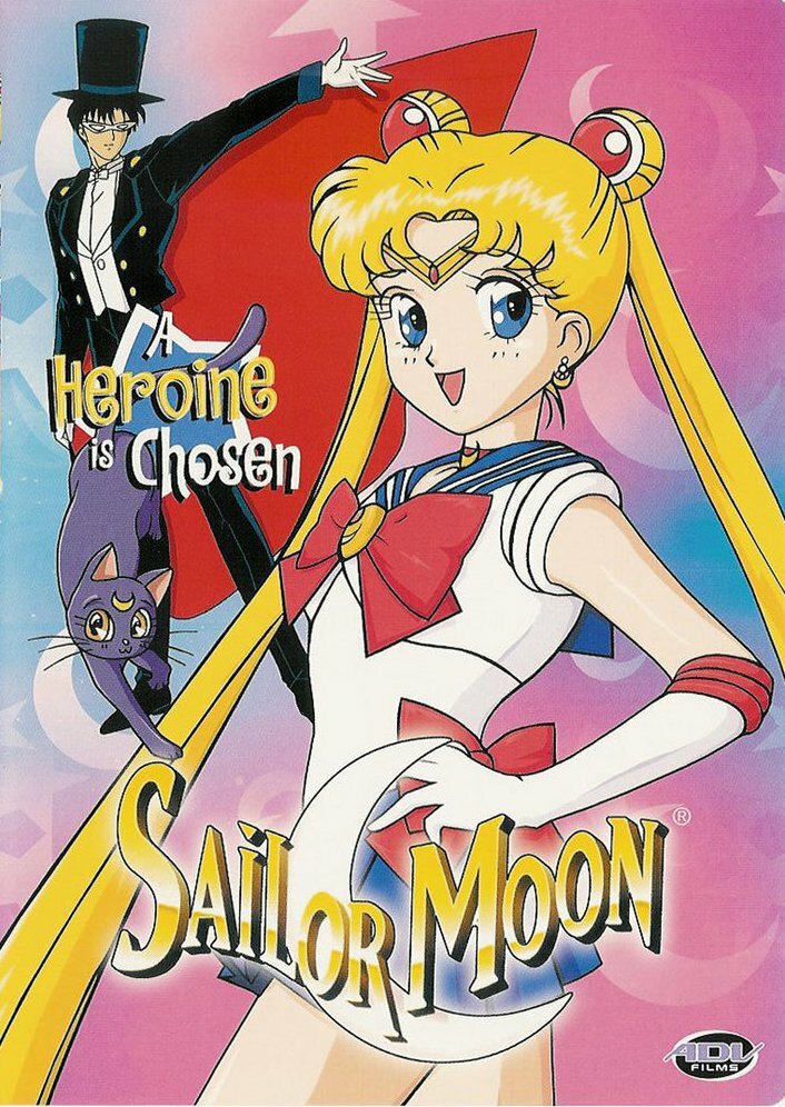 Красавица-воин Сейлор Мун [ТВ] / Bishoujo Senshi Sailor Moon / Красавица-воин Сейлор Мун (ТВ-1) / Bishôjo senshi Sêrâ Mûn (1992) 