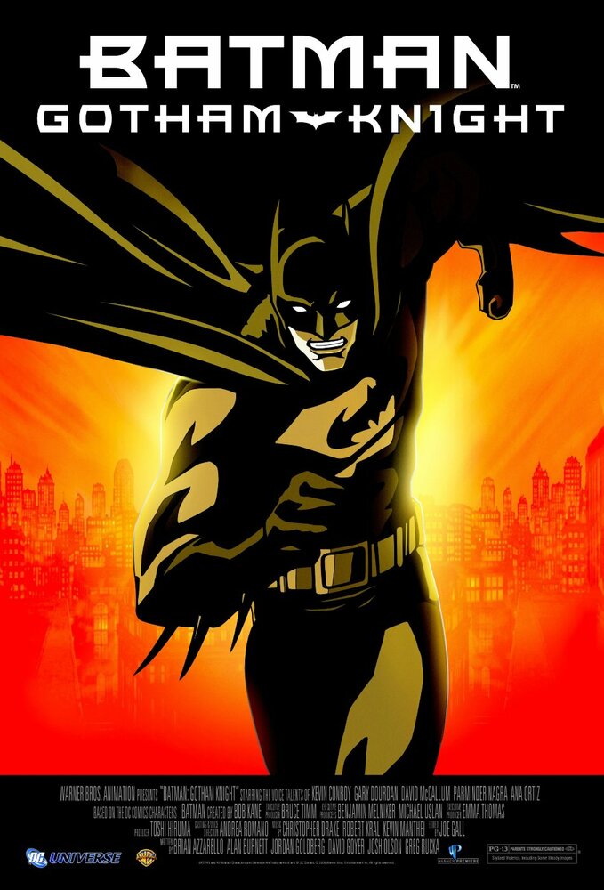 Бэтмен: Рыцарь Готэма / Batman: Gotham Knight /  (2008) 