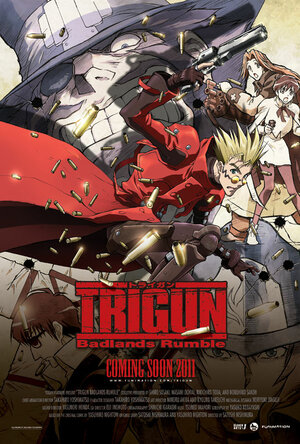 Триган: Переполох в Пустошах / Trigun: Badlands Rumble / Триган: Переполох в пустыне / Триган - Буря в Пустыне (2010) 